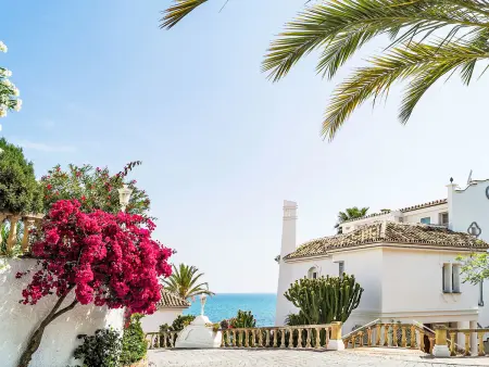 Maison à Mijas Costa pour 7 personnes, avec accès à une piscine : photo 33
