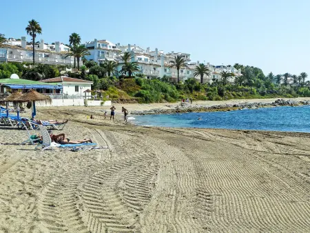 Maison à Mijas Costa pour 7 personnes, avec accès à une piscine : photo 36
