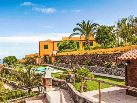 Maison à La Orotava pour 4 personnes, avec accès à une piscine : photo 2