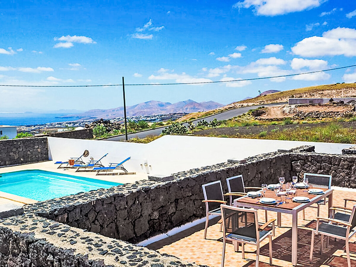 Maison Pelzer 6 pers. avec piscine à Tías - Photo 10