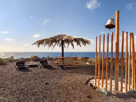Maison Los Jablitos – vue mer, plantation bio, Fuencaliente : photo 2