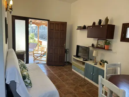 Maison Los Jablitos – vue mer, plantation bio, Fuencaliente : photo 15