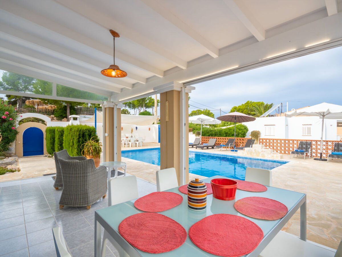 Maison Anromi à Cala Vadella, piscine et terrasse 140 m² - Photo 37