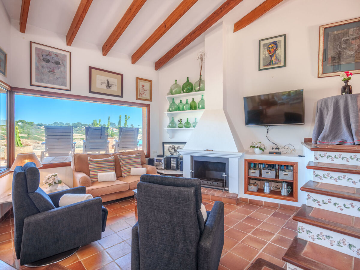 Cala Mendia Sea Views – Maison Porto Cristo 30m mer - Photo 8