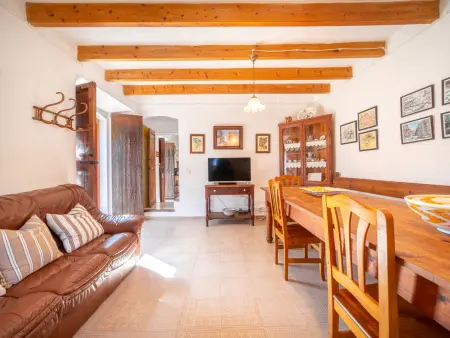 Maison Can Tiona à Andratx, vue sur les montagnes : photo 7
