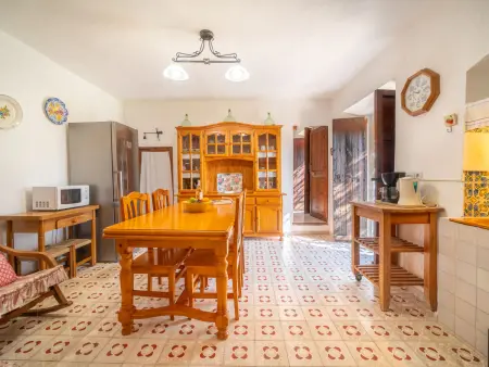 Maison Can Tiona à Andratx, vue sur les montagnes : photo 8