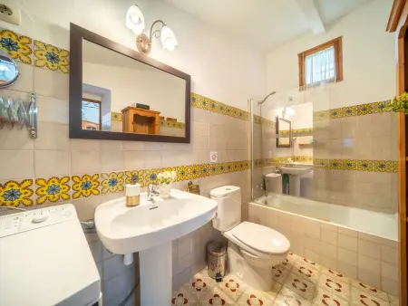 Maison Can Tiona à Andratx, vue sur les montagnes : photo 12