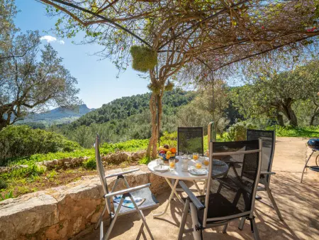 Maison Can Tiona à Andratx, vue sur les montagnes : photo 16
