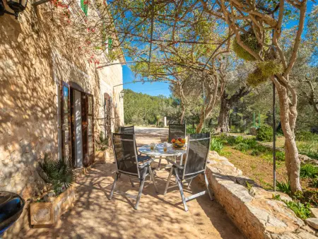 Maison Can Tiona à Andratx, vue sur les montagnes : photo 18