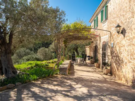 Maison Can Tiona à Andratx, vue sur les montagnes : photo 19
