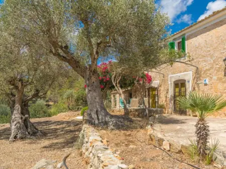 Maison Can Tiona à Andratx, vue sur les montagnes : photo 20