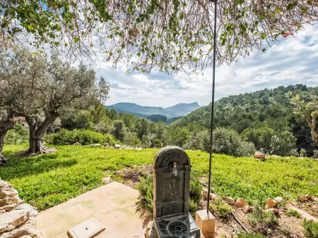 Maison Can Tiona à Andratx, vue sur les montagnes : photo 24