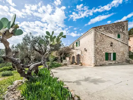Maison Can Tiona à Andratx, vue sur les montagnes : photo 27