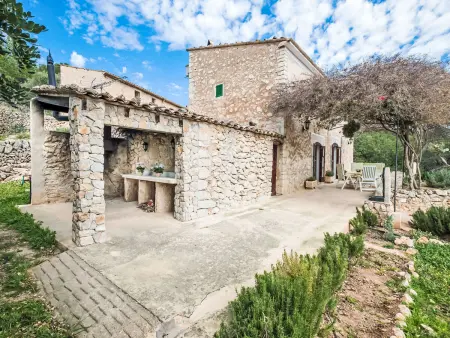 Maison Can Tiona à Andratx, vue sur les montagnes : photo 28