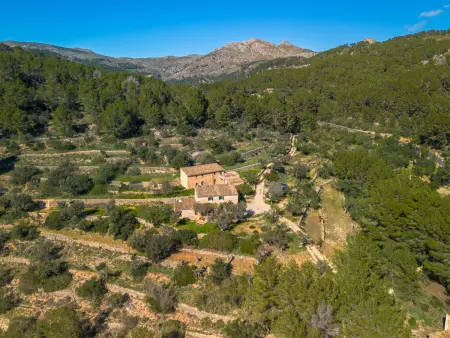 Maison Can Tiona à Andratx, vue sur les montagnes : photo 31