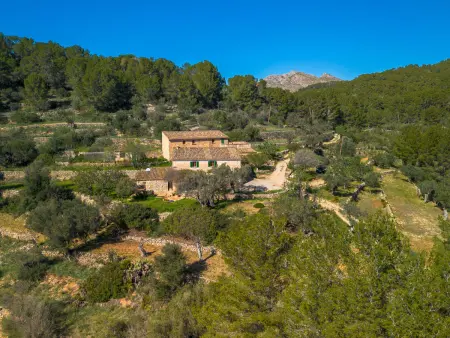 Maison Can Tiona à Andratx, vue sur les montagnes : photo 32