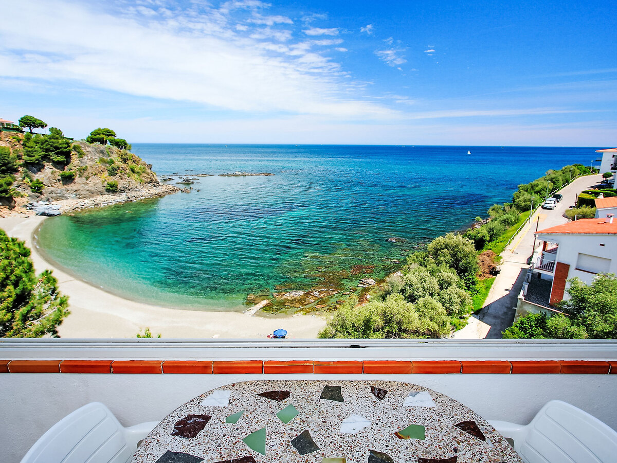 Appartement 6 pers. vue mer à Llançà - Photo 1