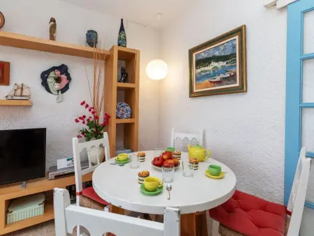 Les Oranetes - Appartement 2 pièces vue mer à Llançà : photo 8