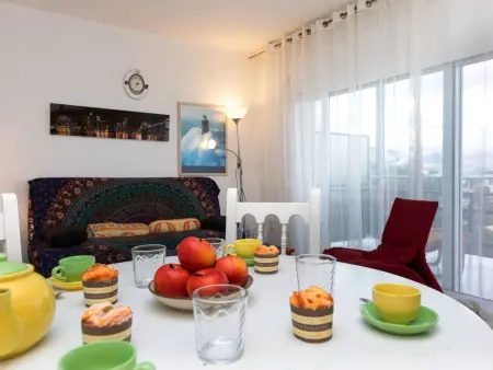 Les Oranetes - Appartement 2 pièces vue mer à Llançà : photo 9