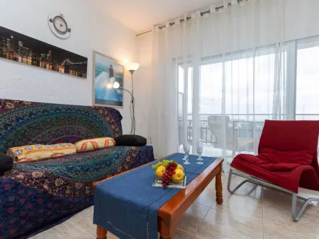 Les Oranetes - Appartement 2 pièces vue mer à Llançà : photo 12