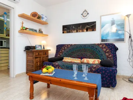 Les Oranetes - Appartement 2 pièces vue mer à Llançà : photo 13