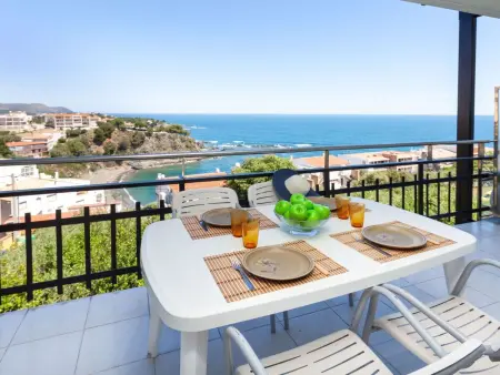 Les Oranetes - Appartement 2 pièces vue mer à Llançà : photo 17