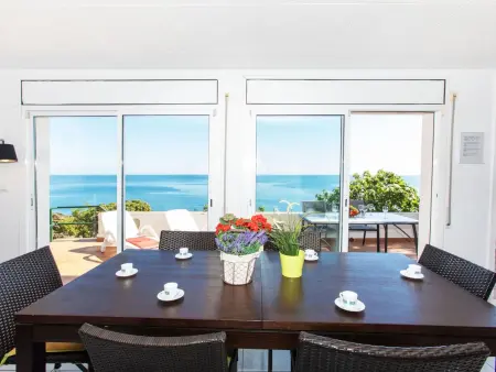 El Paraiso, maison 8 pers. avec piscine privée face à la mer - Photo 7