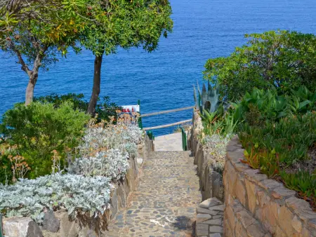 El Paraiso, maison 8 pers. avec piscine privée face à la mer - Photo 24