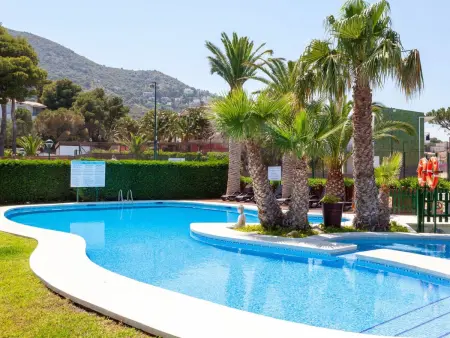 Appartement Llançà avec belle vue mer, montagnes et piscine : photo 15