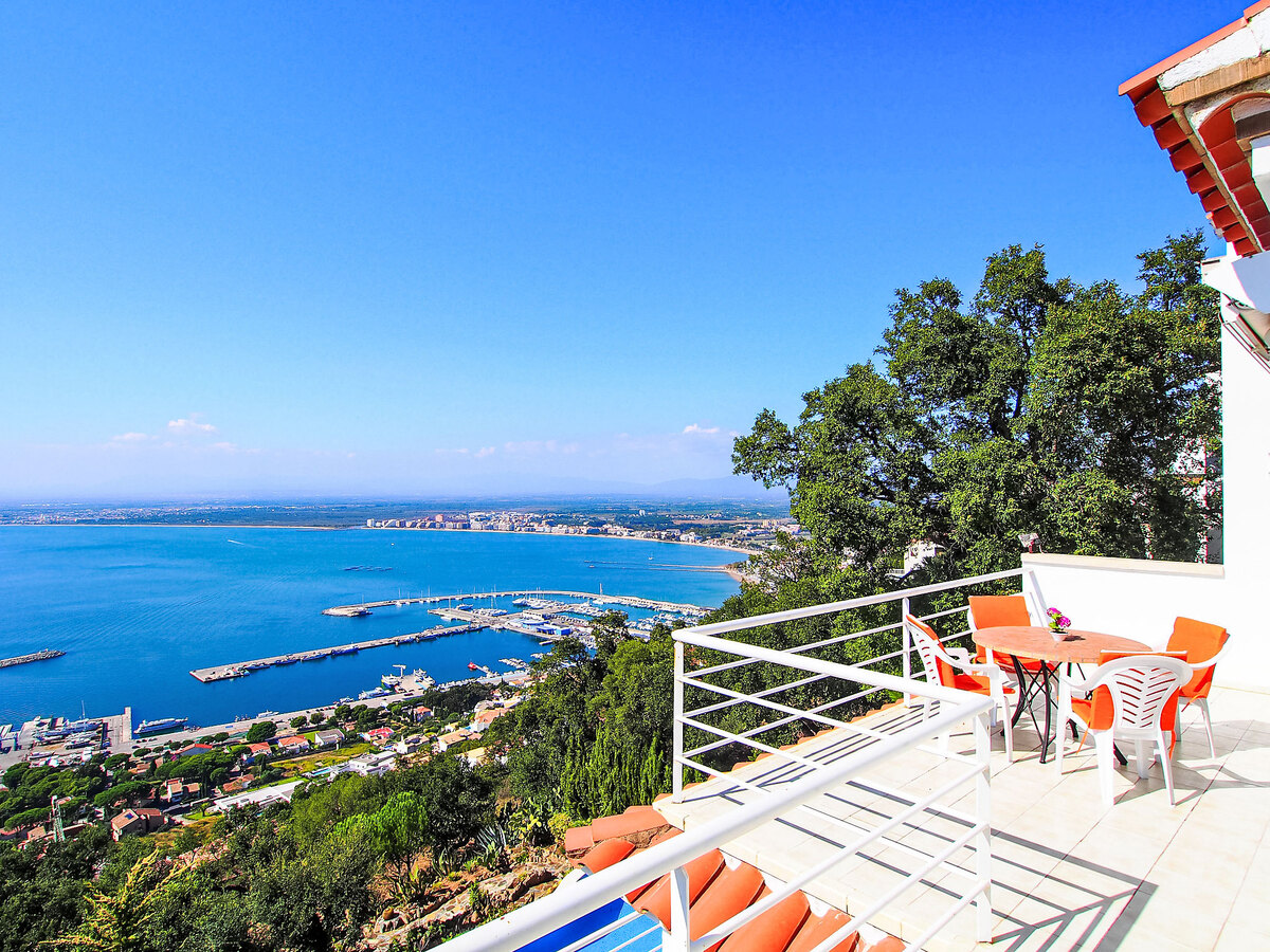 Apt Prudenci, vue mer et montagnes à Roses - Photo 1