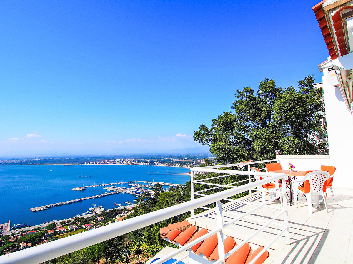 Apt Prudenci, vue mer et montagnes à Roses - Photo 12