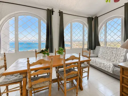 Villa Cecilia, location de caractère avec vue panoramique sur la baie de Roses - Photo 6