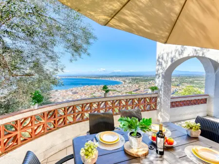 Villa Cecilia, location de caractère avec vue panoramique sur la baie de Roses - Photo 16