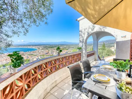 Villa Cecilia, location de caractère avec vue panoramique sur la baie de Roses - Photo 19