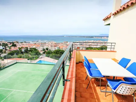 Las Alondras - Apt 3 chambres vue mer à Roses : photo 2