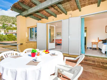 Appartement Velazquez à Roses, 60 m², terrasse 30 m² : photo 12