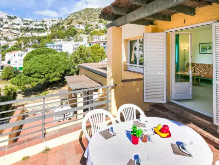 Appartement Velazquez à Roses, 60 m², terrasse 30 m² : photo 13