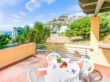 Appartement Velazquez à 60 m de la plage, Roses : photo 5