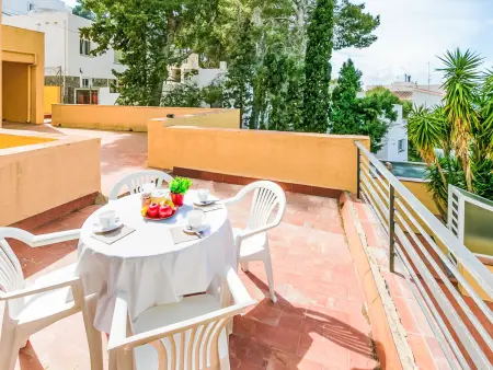 Appartement Velazquez à 60 m de la plage, Roses : photo 13