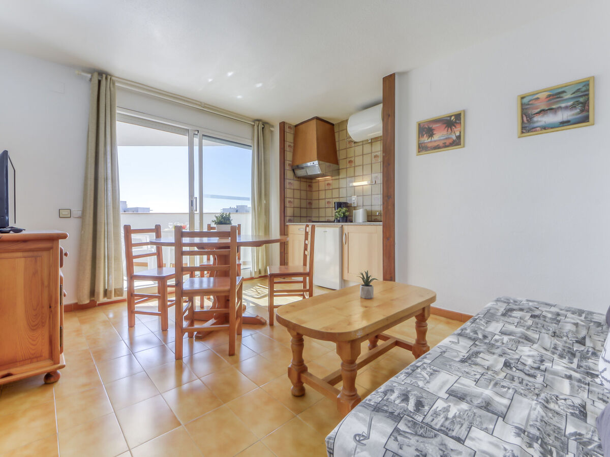 Appartement Ahinoa à Roses, balcon vue mer et montagnes - Photo 4