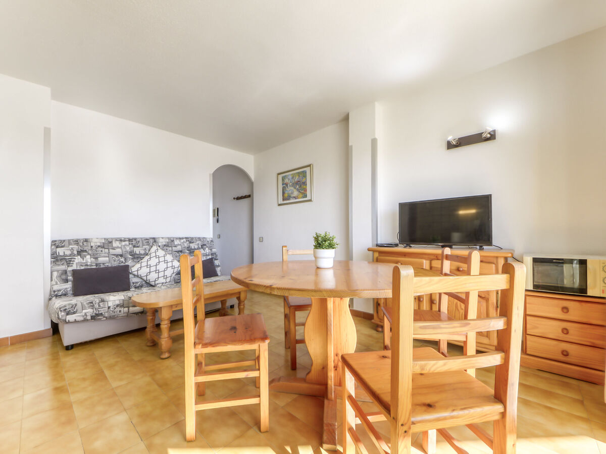 Appartement Ahinoa à Roses, balcon vue mer et montagnes - Photo 6