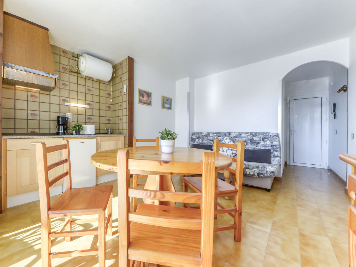 Appartement Ahinoa à Roses, balcon vue mer et montagnes - Photo 7