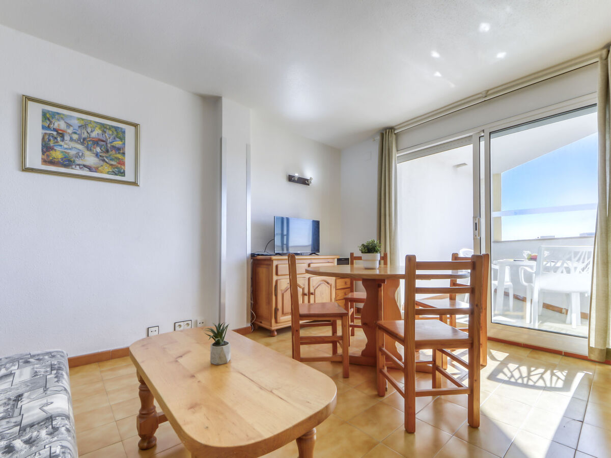 Appartement Ahinoa à Roses, balcon vue mer et montagnes - Photo 8