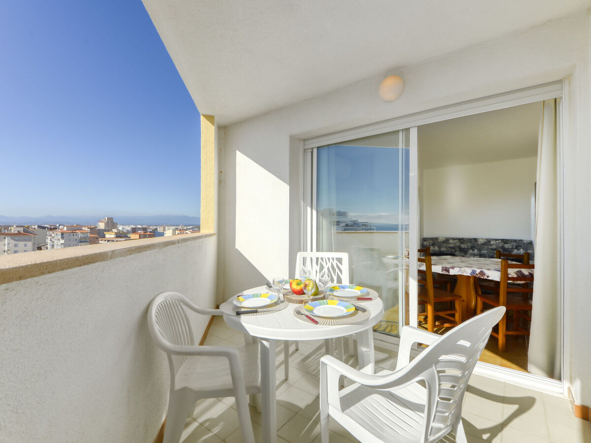 Appartement Ahinoa à Roses, balcon vue mer et montagnes - Photo 17