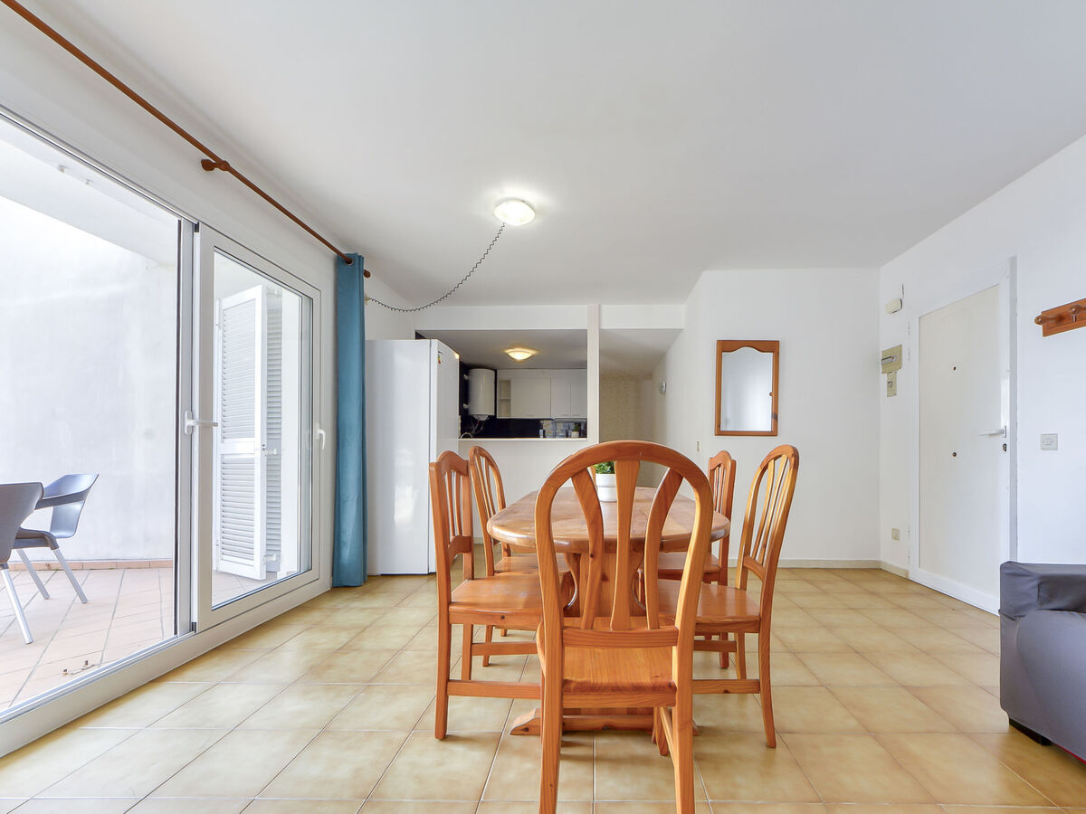 Appartement 2 chambres à 20 m de la plage, Roses - Photo 7