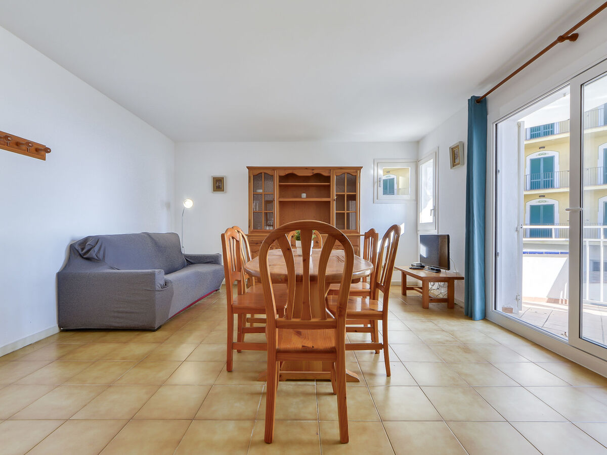 Appartement 2 chambres à 20 m de la plage, Roses - Photo 8