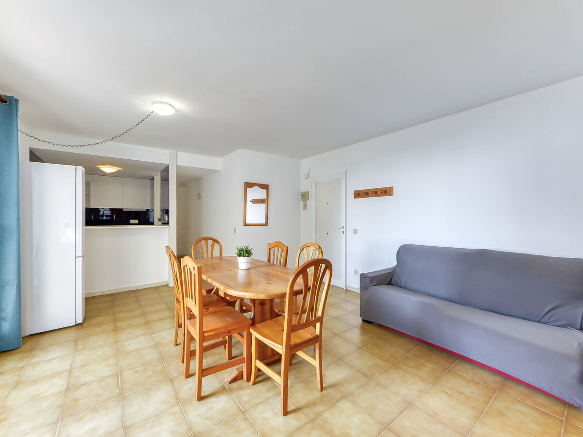 Appartement 2 chambres à 20 m de la plage, Roses - Photo 9
