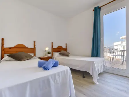 Platja de Roses, Appartement 4 personnes à Roses - Photo 4
