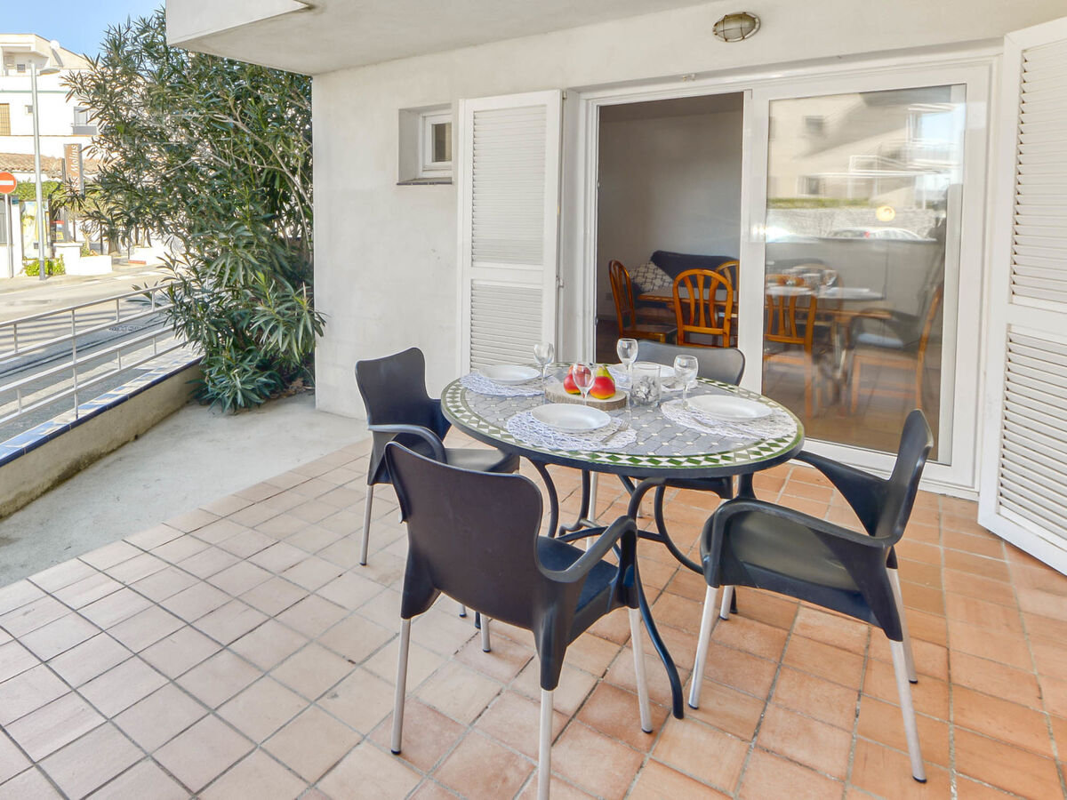 Appartement 2 chambres à 20 m de la plage, Roses - Photo 11