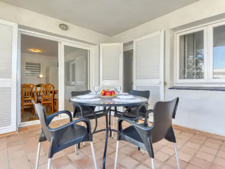 Appartement 2 chambres à 20 m de la plage, Roses